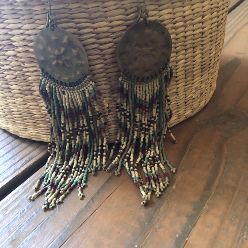 Handmade earrings - Picture 2 of 3